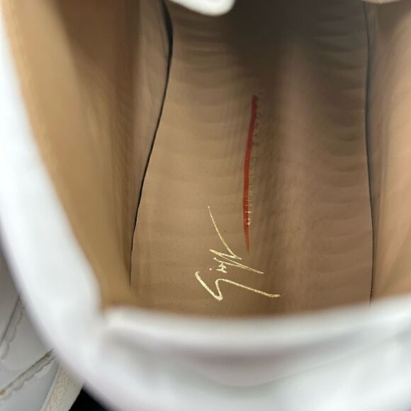 Men’s Giuseppe Zanotti high top sneakers size 41 made in Italy - Picture 8 of 9